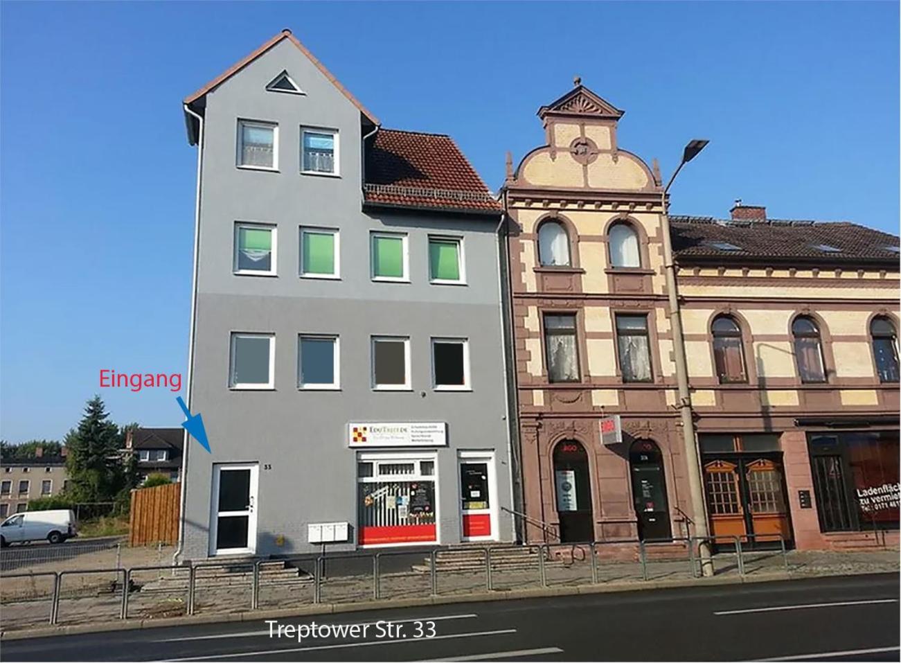 Fewo Stadtzentrum デミン エクステリア 写真